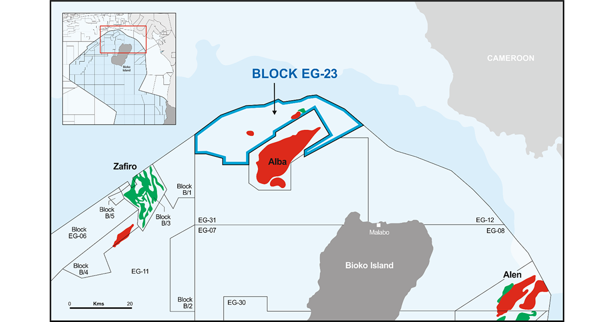 Production Sharing Contract Signed for Block EG-23 Offshore Equatorial Guinea